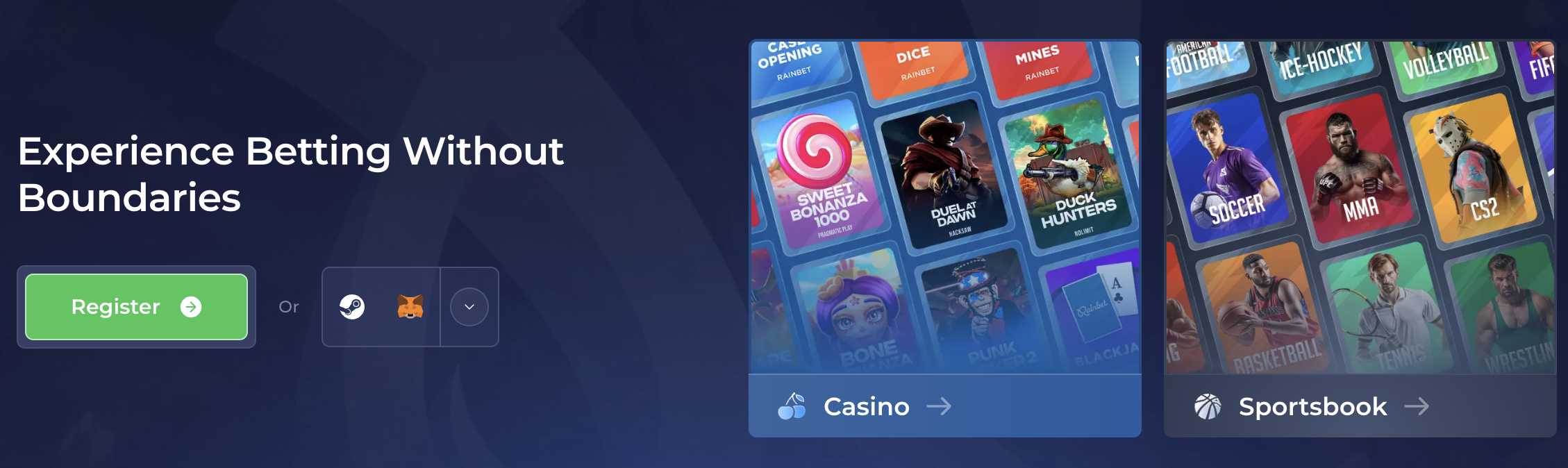 Rainbet – Experience Betting Without Boundaries