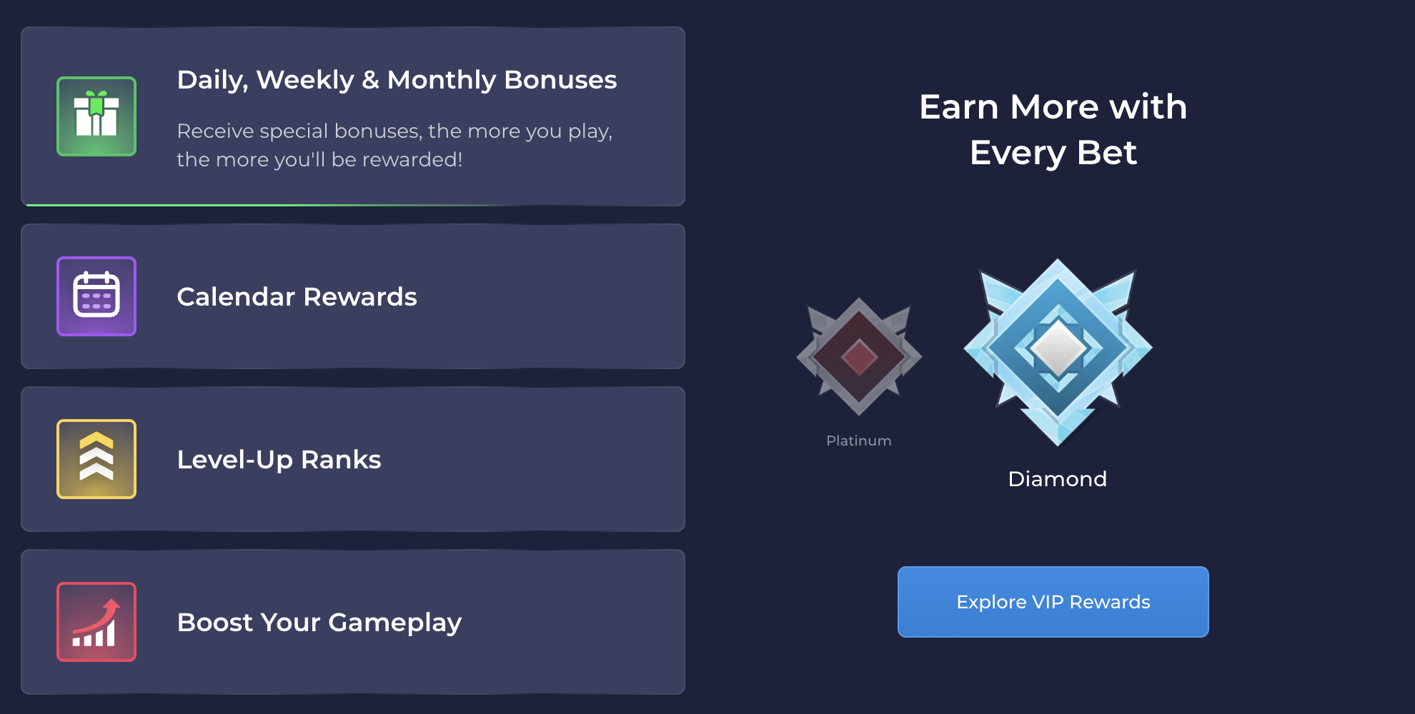 Rainbet Casino Bonus